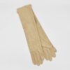 Guantes de Antelina beige