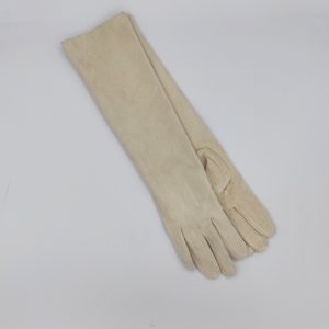 Guantes de Antelina marfil