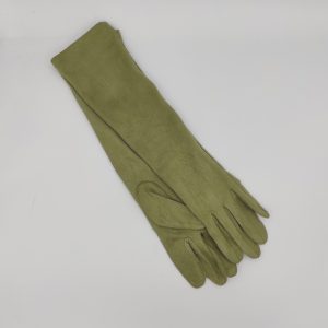 Guantes de Antelina Verde Oliva