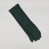 Guantes de Antelina Verde Botella