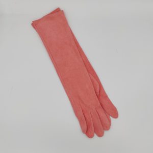 Guantes de Antelina salmon