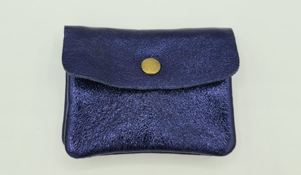 cartera azul marino