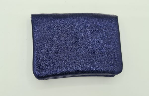 cartera azul marino