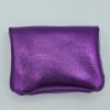 cartera azul morado