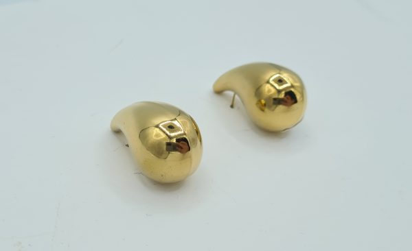 Pendientes dorado