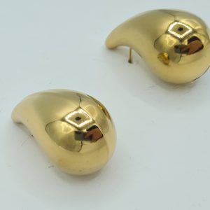 Pendientes dorado