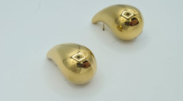 Pendientes dorado