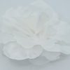 flor broche blanco