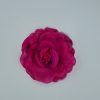 flor broche fucsia