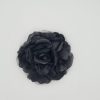 flor broche negro