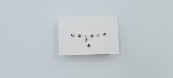 pack piercing plateado