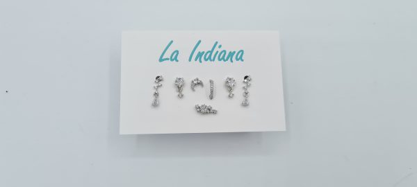 pack piercing plateado