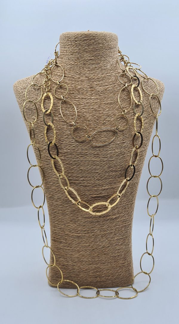 Collar eslabones acero