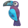 broche tucan