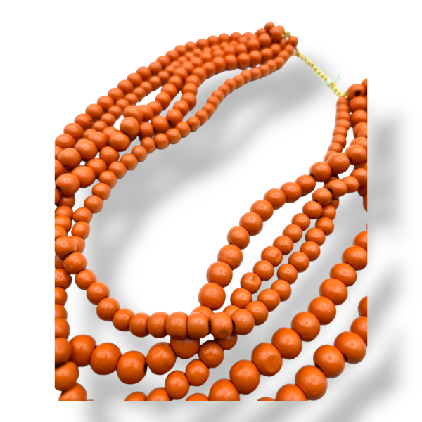 collar naranja