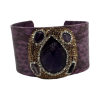 brazalete lila