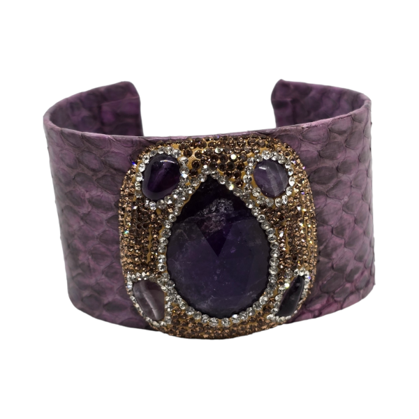 brazalete lila