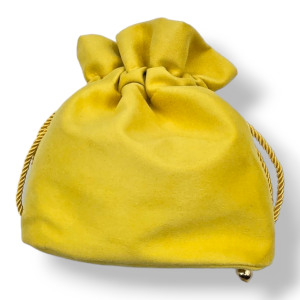 bombonera bolso amarillo