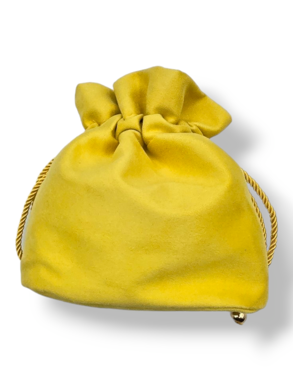 bombonera bolso amarillo