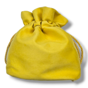 bombonera bolso amarillo