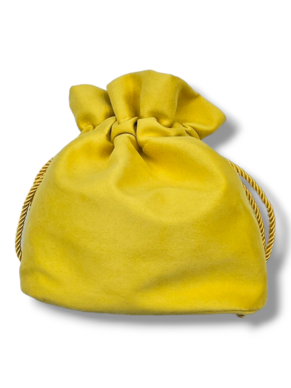 bombonera bolso amarillo