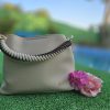 bolso noco beige crudo