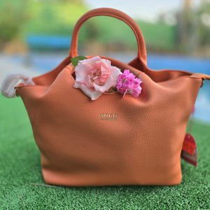 bolso noco naranja