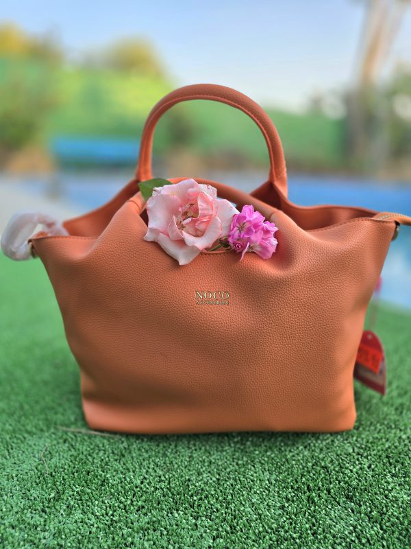 bolso noco naranja