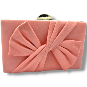 clutch bolso invitada rosa