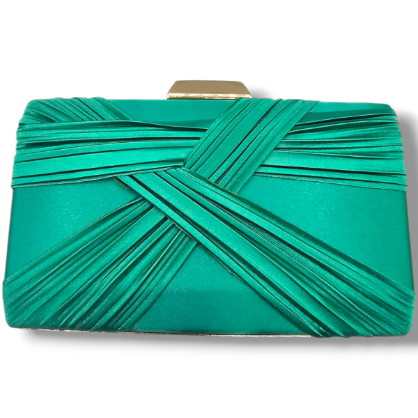 Clutch verde andalucia invitada