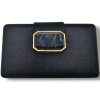 Clutch negro invitada bolso