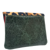 monedero leopardo de piel