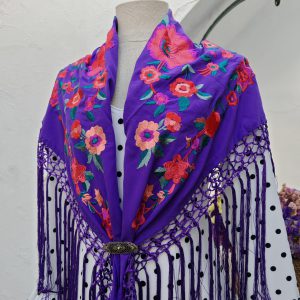 Mantoncillo Purpura Flamenca