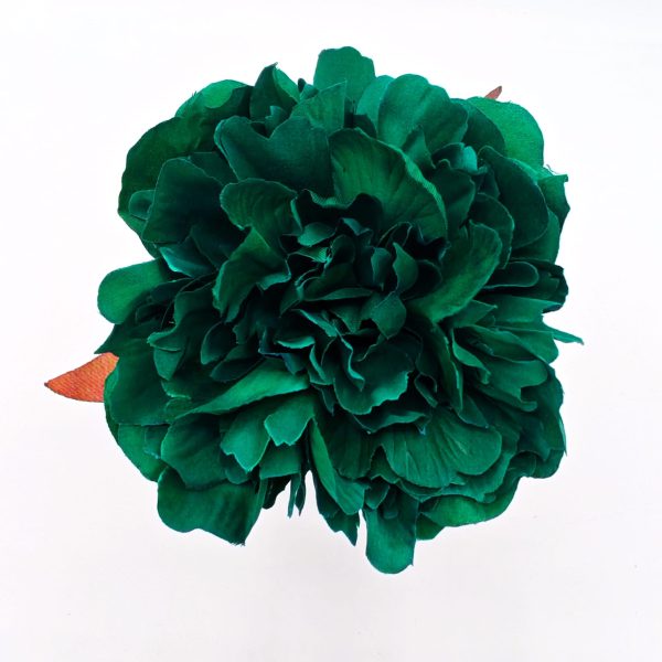 Peonía Verde Oscuro